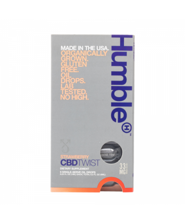 Humble CBD CBD Twist Oil Drops (6pcs/pack)