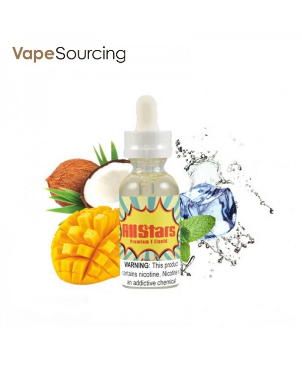 All Stars E-Juice - Tropical (30ml) (U.S.A. Warehouse)