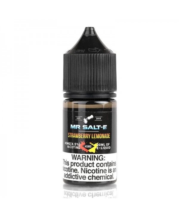 Mr Salt E Strawberry Lemonade E-juice 30ml