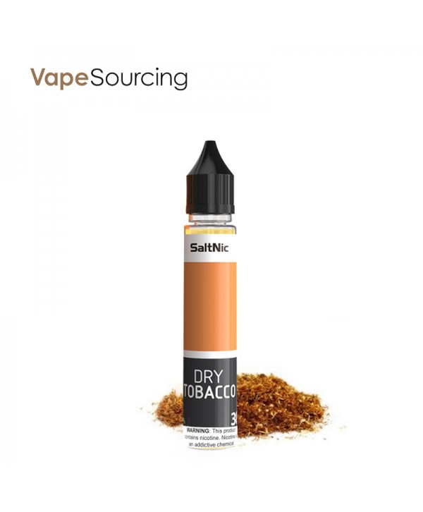 SaltNic Dry Tobacco E-Juice 30ml(U.S.A. Warehouse)