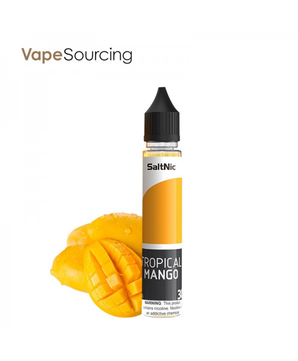 SaltNic Tropical Mango E-Juice 30ml(U.S.A. Warehouse)