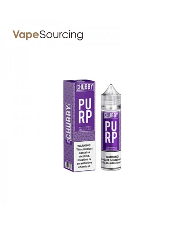 Chubby Bubble Vapes Bubble Purp E-Juice 60ml (U.S.A. Warehouse)