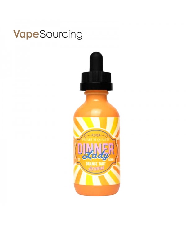 Dinner Lady Orange Tart E-juice 60ml(U.S.A. Warehouse)