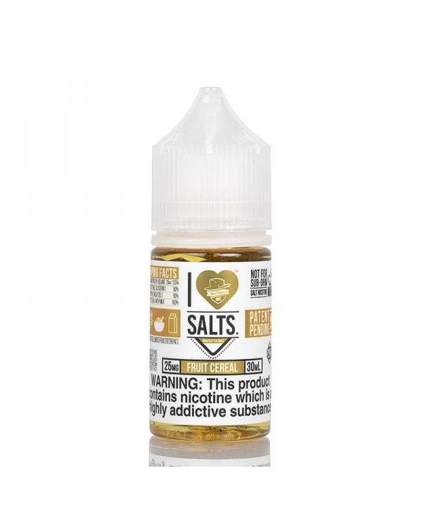 I Love Salts Fruit Cereal E-juice 30ml