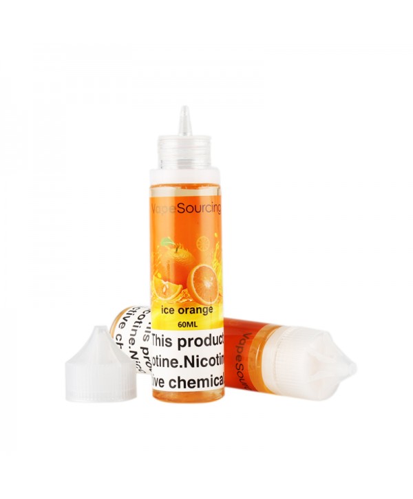 Vapesourcing Ice Orange E-Juice 60ml