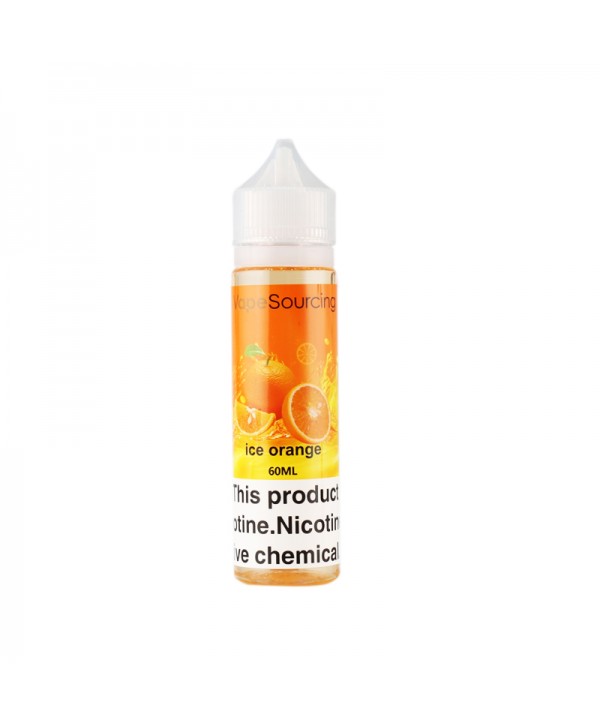 Vapesourcing Ice Orange E-Juice 60ml