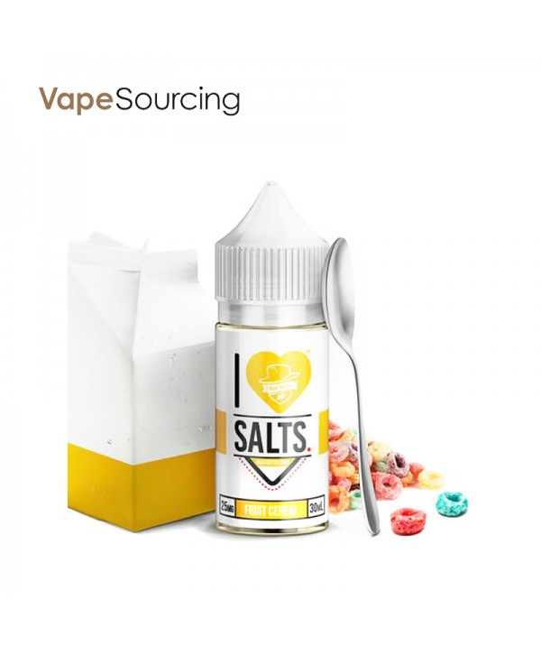 I Love Salts Fruit Cereal E-juice 30ml