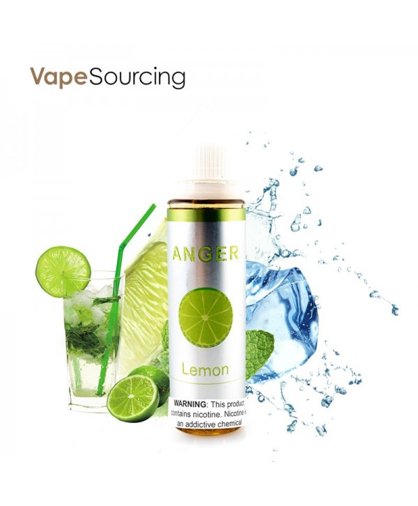 Anger Vapors Lemon E-Juice 60ml