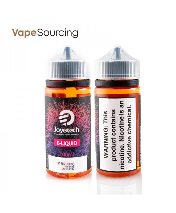 Joyetech Strawberry Champagne E-Juice