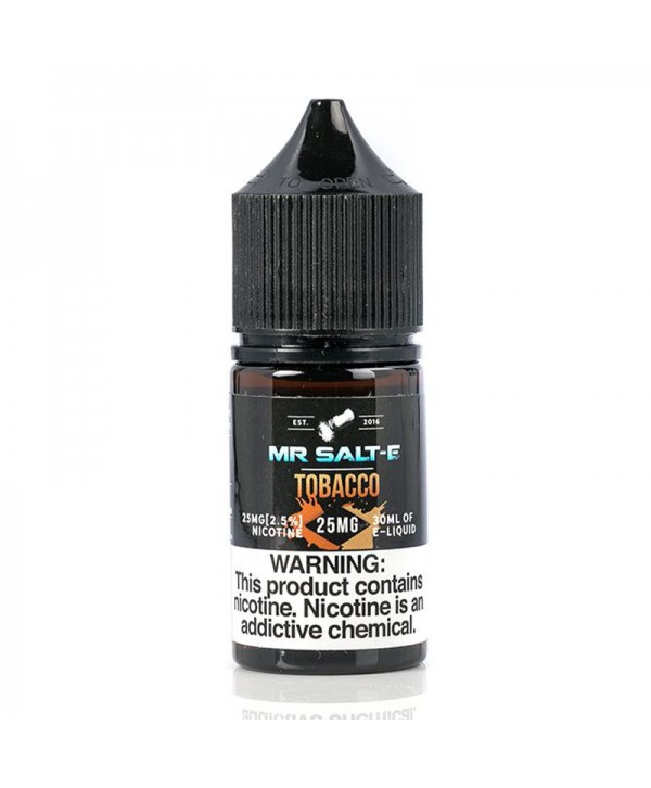 Mr Salt E Tobacco E-juice 30ml