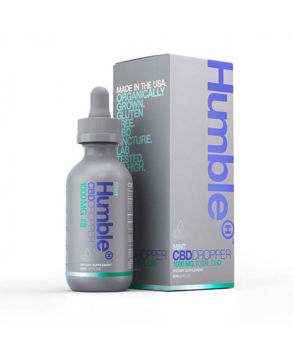 Humble CBD Mint CBD Dropper 60ml