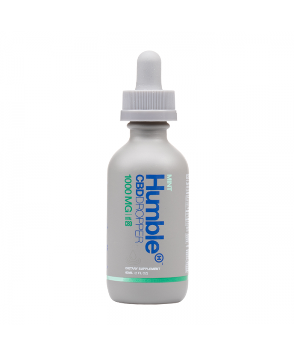 Humble CBD Mint CBD Dropper 60ml