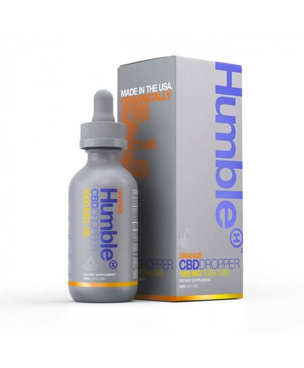 Humble CBD Orange CBD Dropper 60ml