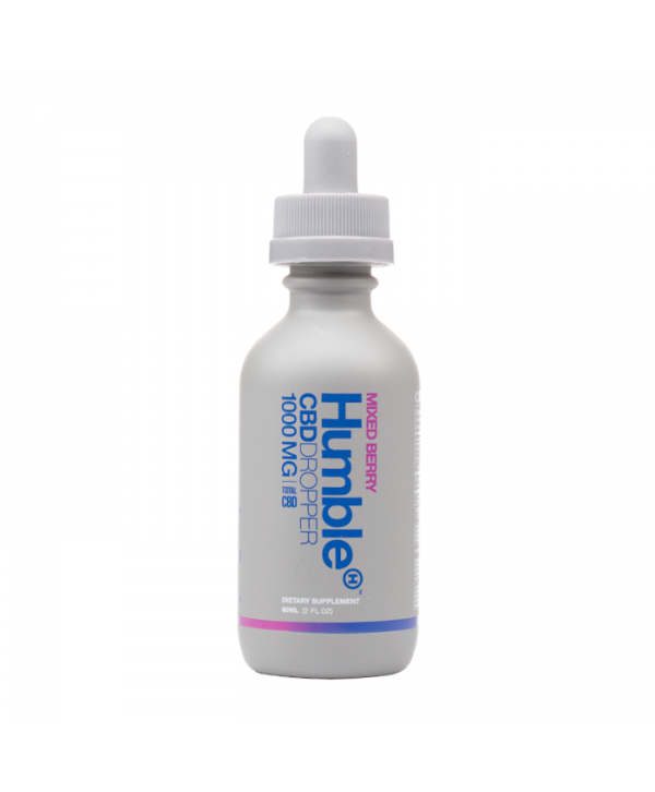 Humble CBD Mixed Berry CBD Dropper 60ml