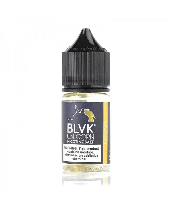 BLVK Unicorn Mango Nicotine Salt E-juice 30ml