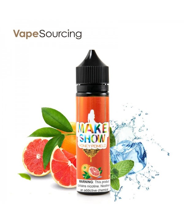 Make Show Salt Honey Pomelo E-Juice 60ml