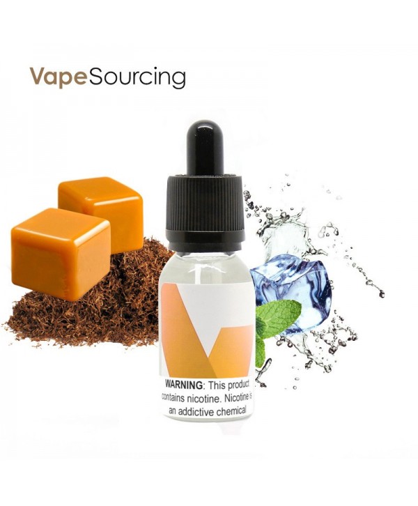 MyVapors E-Juice Caramel Tobacco (U.S.A. Warehouse)