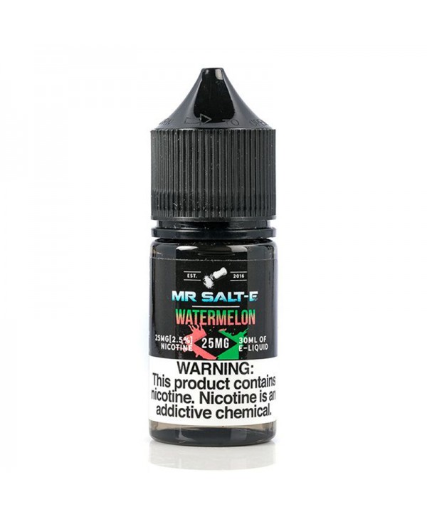 Mr Salt E Watermelon E-juice 30ml