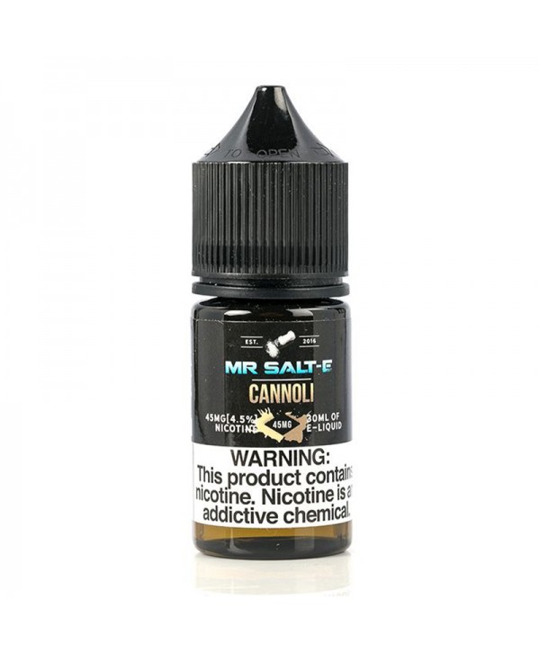 Mr Salt E Cannoli E-juice 30ml