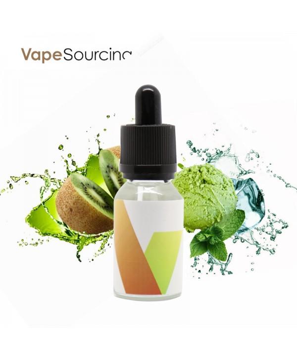 MyVapors E-Juice Kiwi Ice (U.S.A. Warehouse)