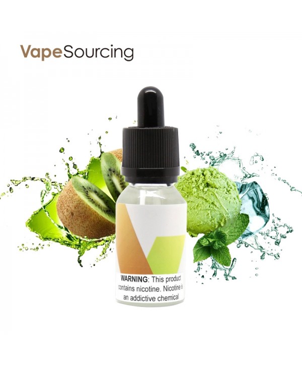 MyVapors E-Juice Kiwi Ice (U.S.A. Warehouse)