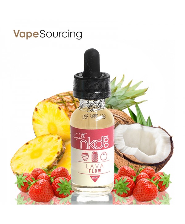 NKD 100 Salt Lava Flow E-juice 30ml