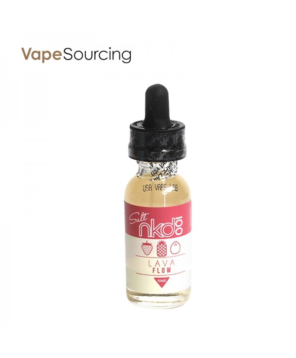 NKD 100 Salt Lava Flow E-juice 30ml