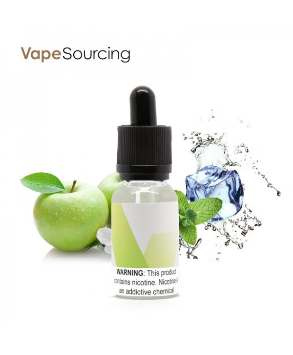 MyVapors E-Juice Green Apple Ice (U.S.A. Warehouse)