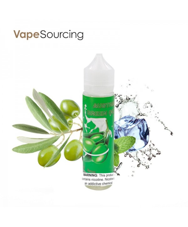 Marrow Vapors Australia Green Olive E-Juice 60ml