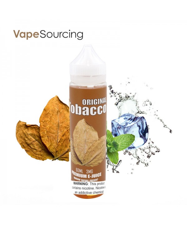 Marrow Vapors Original Tobacco E-Juice 60ml