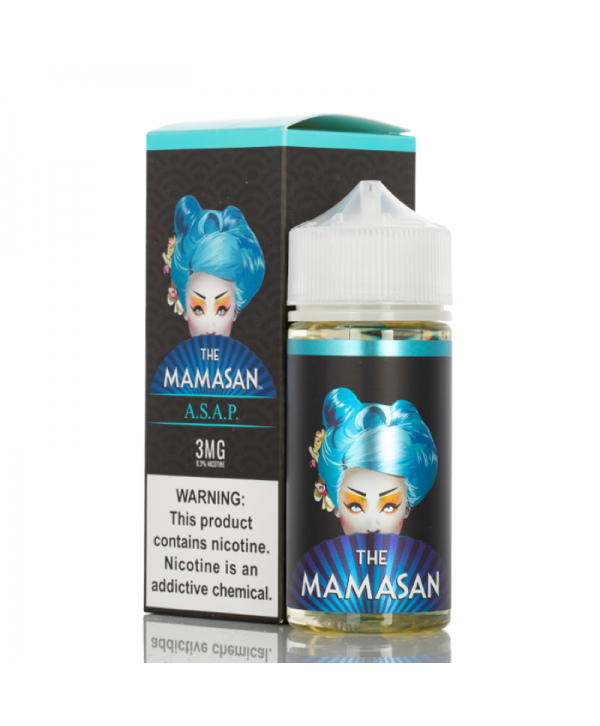 The Mamasan ASAP E-juice 100ml