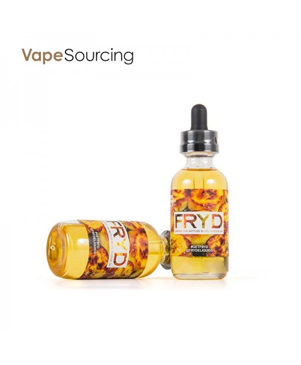 FRYD E-Juice - Banana (60ml) (U.S.A. Warehouse)