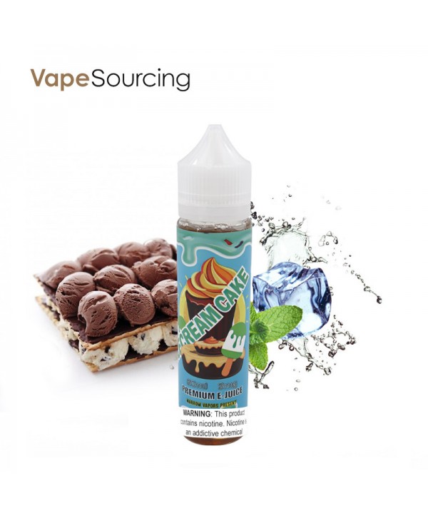 Marrow Vapors Icecream Cake E-Juice 60ml