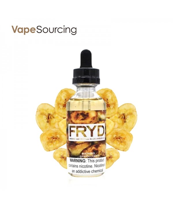 FRYD E-Juice - Banana (60ml) (U.S.A. Warehouse)
