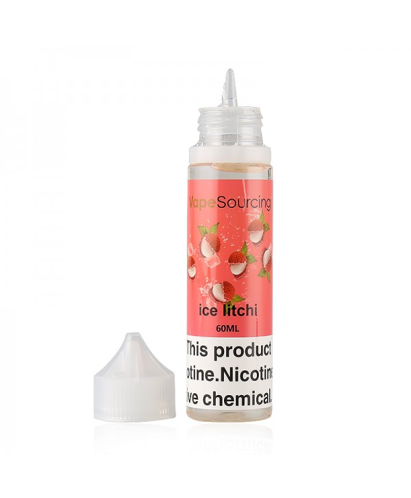 Vapesourcing Ice Litchi E-Juice 60ml