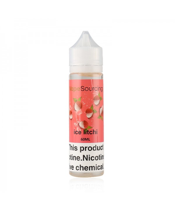 Vapesourcing Ice Litchi E-Juice 60ml