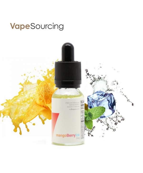 MyVapors E-Juice Mango Berry Ice (U.S.A. Warehouse)