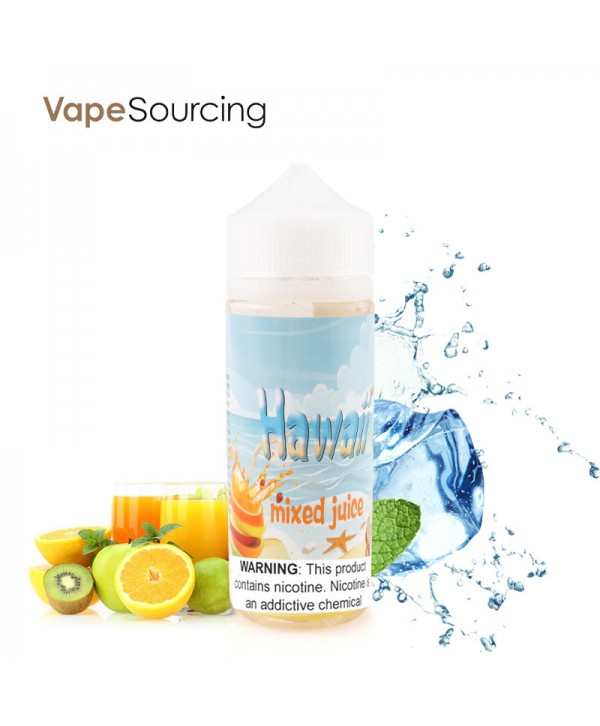 Hawaii Mixed Juice E-Liquid 120ml