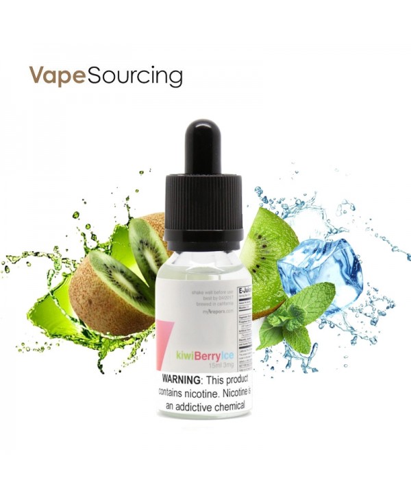 MyVapors E-Juice Kiwi Berry Ice (U.S.A. Warehouse)