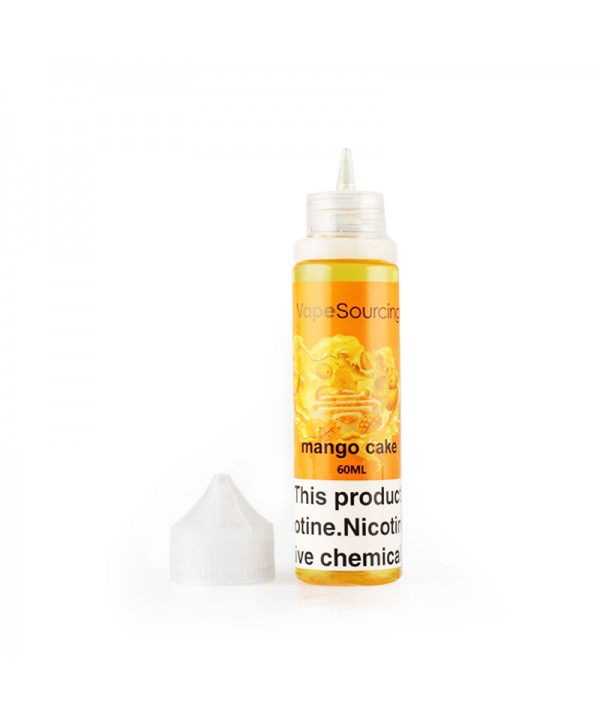 Vapesourcing Mango Cake E-Juice 60ml