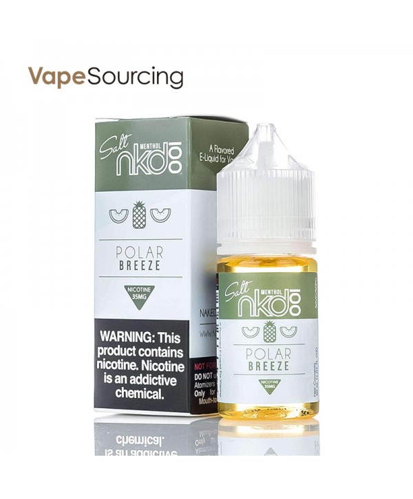 NKD 100 Salt Methol (Frost Bite) E-juice 30ml
