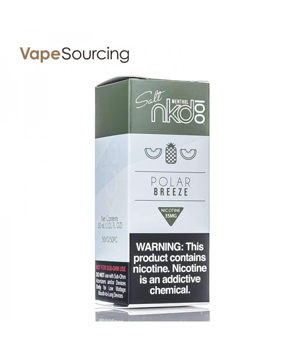 NKD 100 Salt Methol (Frost Bite) E-juice 30ml