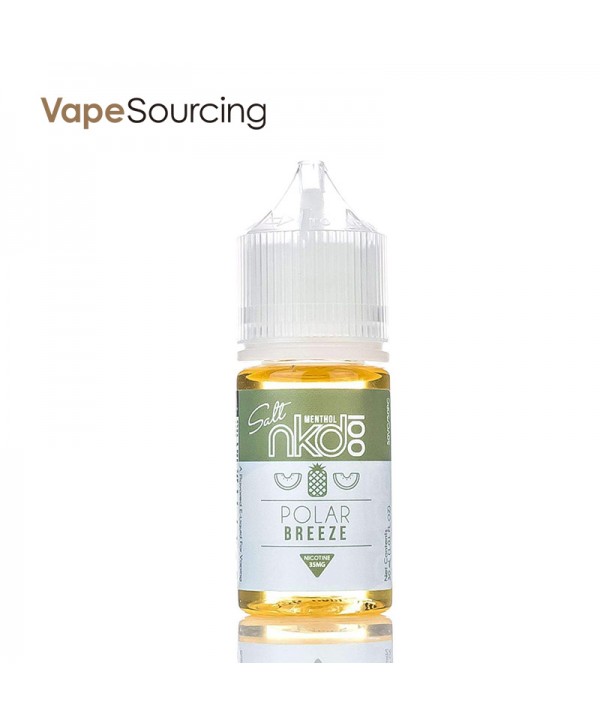 NKD 100 Salt Methol (Frost Bite) E-juice 30ml