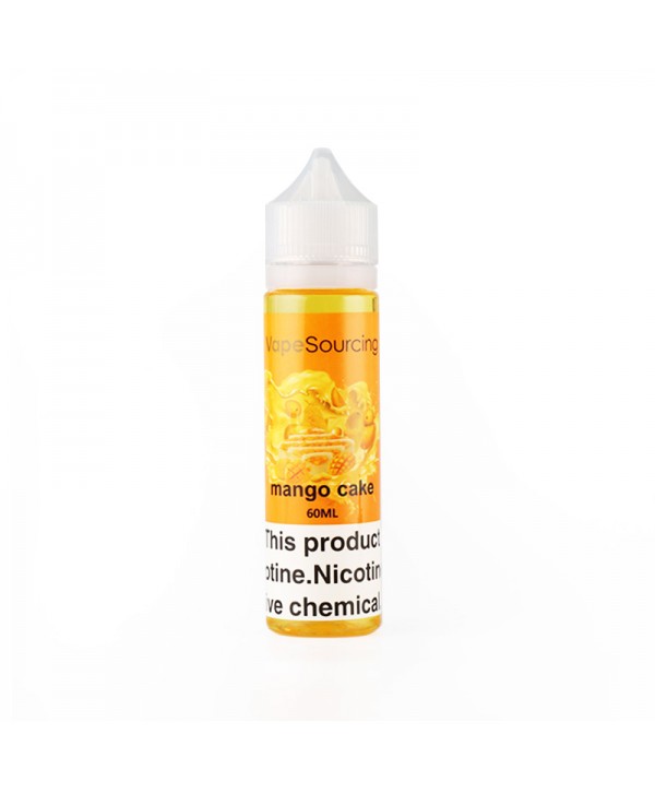 Vapesourcing Mango Cake E-Juice 60ml