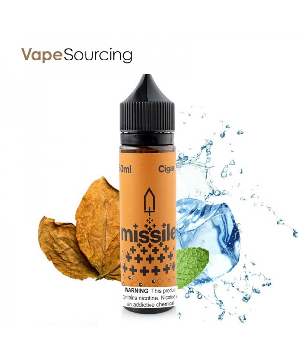 Missile Vapors Cigar E-Juice 60ml