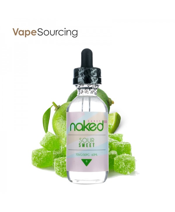 Naked 100 Sour Sweet E-juice 60ml