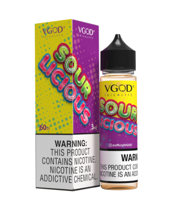 VGOD Sour licious E-Juice 60ml