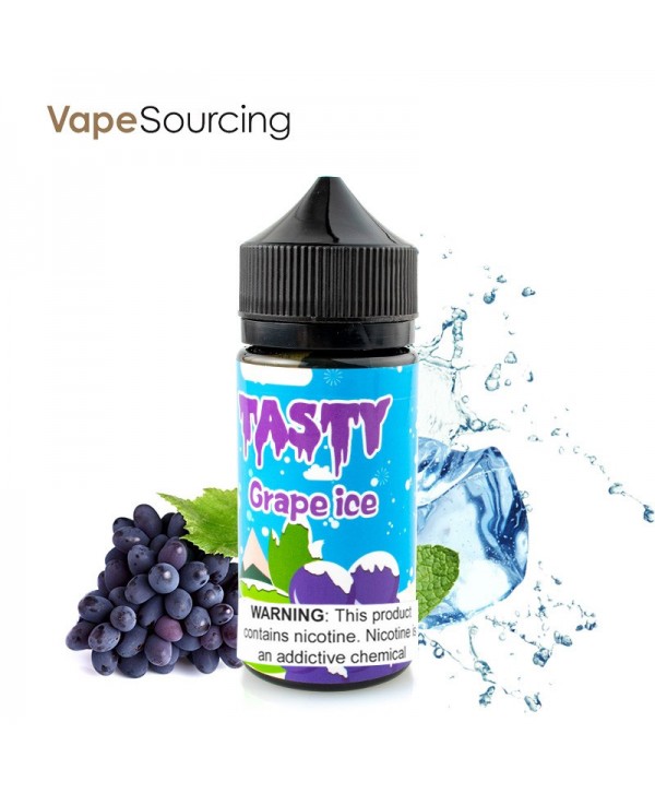 Tasty Grape Ice E-Juice 100ml