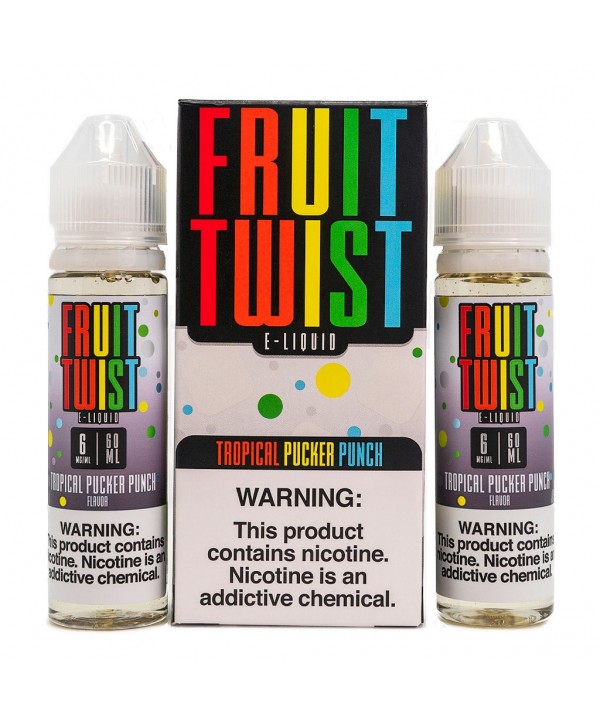 Fruit Twist Tropical Pucker E-juice 120ml