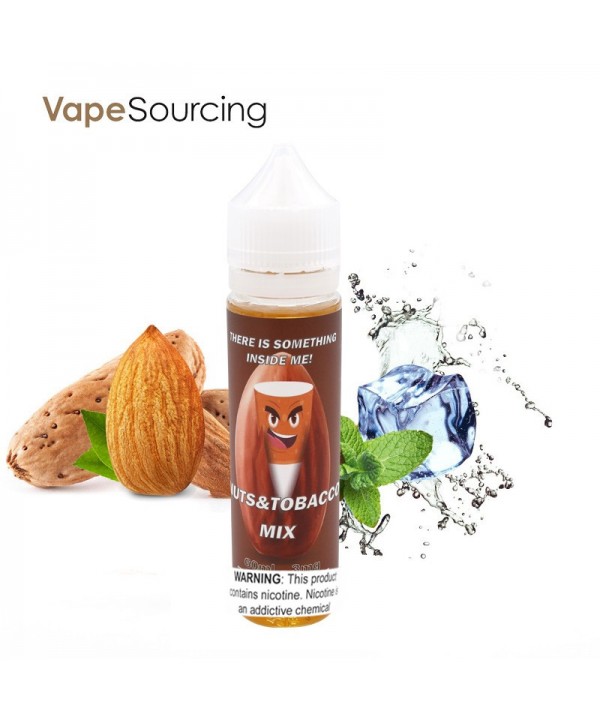 Marrow Vapors Nuts & Tobacco Mix E-Juice 60ml